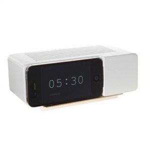 iPhone alarm dock